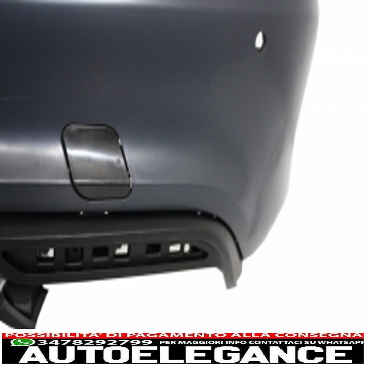 body kit with exhaust tips suitable for mercedes w222 s-class (2013-07.2017) s65 s63 design 