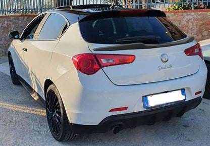 ALFA ROMEO GIULIETTA SPOILER POSTERIORE COFANO NERO LUCIDO 0073 AUTOELEGANCERICAMBI