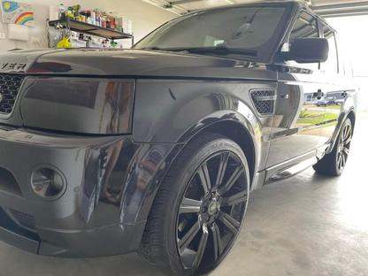 GRILLE SUITABLE FOR RANGE ROVER SPORT L320 LIFT 09-13 AUTOBIOGRAPHY LOOK GLOSSY