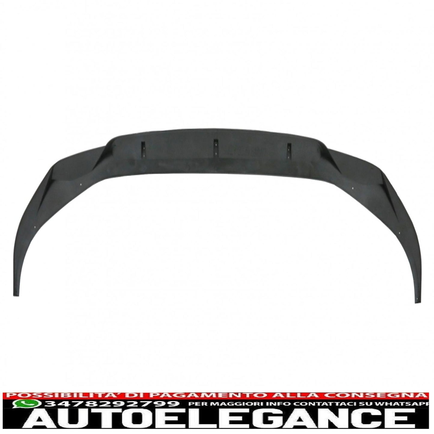 Labbro spoiler paraurti anteriore adatto per BMW Serie 7 G11 G12 LCI M Sport (02.2019-up) Piano Black