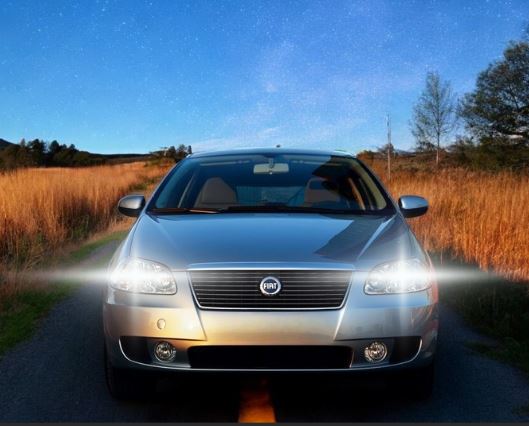 ✨FULL LED HEADLIGHT CONVERSION FIAT CROMA RESTYLING 19600 LUMEN 6000K WHITE CANBUS✨ 