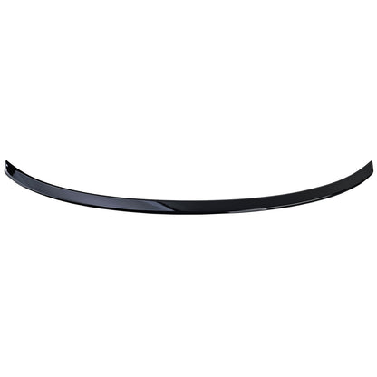 SPOILER POSTERIORE ADATTO PER BMW SERIE 4 F26 GRAN COUPE LOOK NERO LUCIDO