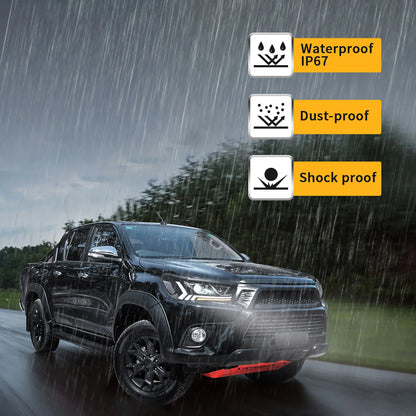Fari a LED per Toyota Hilux Vigo Revo 2015-2019 con illuminazione di cortesia dinamica