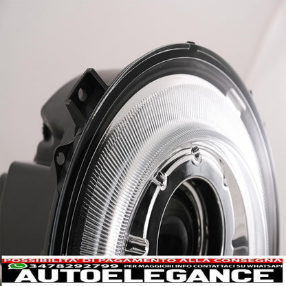 original look bi-xenon headlights suitable for mercedes g-class w463 (2005-2017) chrome 
