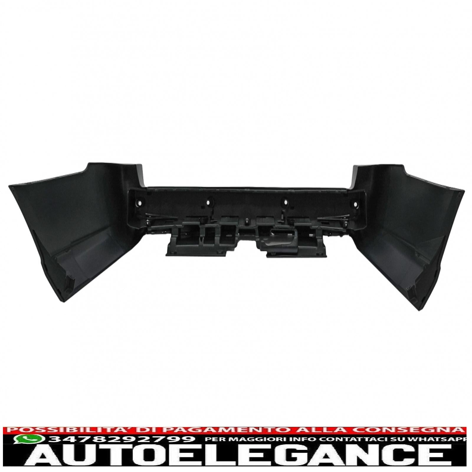 conversione completa kit carrozzeria dal design autobiografico adatto per land rover vogue l322 (2002-2009) retrofit per restyling (2010 in poi) edizione con griglia nero argento AUTOELEGANCERICAMBI