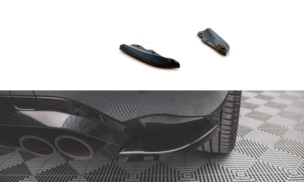REAR FLAP SUITABLE FOR CUPRA FORMENTOR 2020+ GLOSSY BLACK SPORTY LOOK 