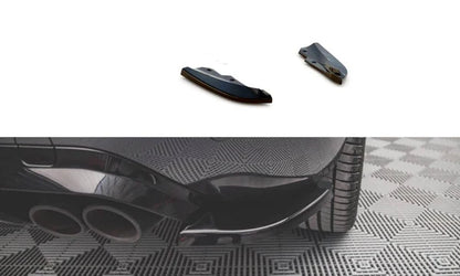 FLAP POSTERIORI ADATTI PER CUPRA FORMENTOR 2020+ NERO LUCIDO LOOK SPORTIVO