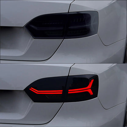 Fanali posteriori sequenziali a LED per Volkswagen Jetta Sagitar 2011-2014 (non adatto al 2013 Jetta GLI e versione a LED di fabbrica)