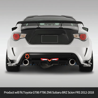 Full LED Luce paraurti posteriore per Toyota 86 GT86 2012-2020 Subaru BRZ 2013-2020 Scion FR-S 2013-2020