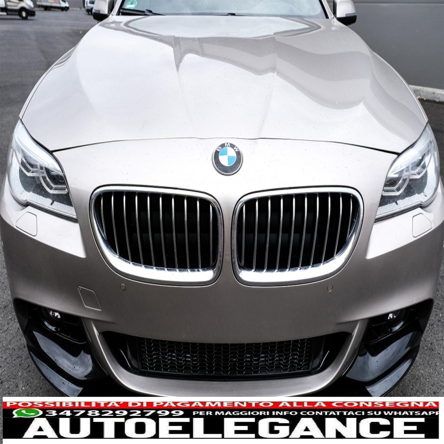 kit aggiuntivo conversione estensione al design m-performance adatto per bmw serie 5 f10 f11 (2011-2017) berlina touring