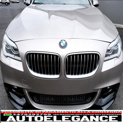 kit aggiuntivo conversione estensione al design m-performance adatto per bmw serie 5 f10 f11 (2011-2017) berlina touring