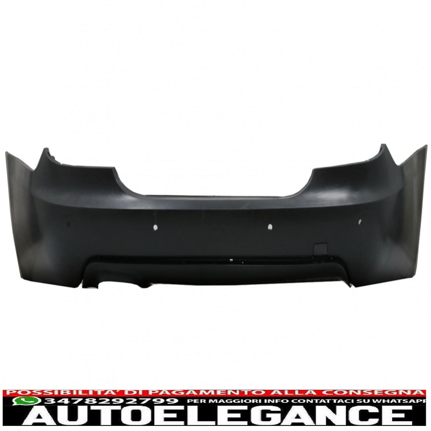 body kit suitable for bmw 5 series e60 lci (2007-2010) m-technik design with 18mm pdc