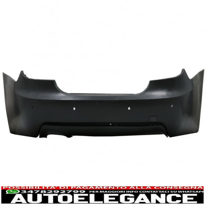 body kit suitable for bmw 5 series e60 lci (2007-2010) m-technik design with 18mm pdc
