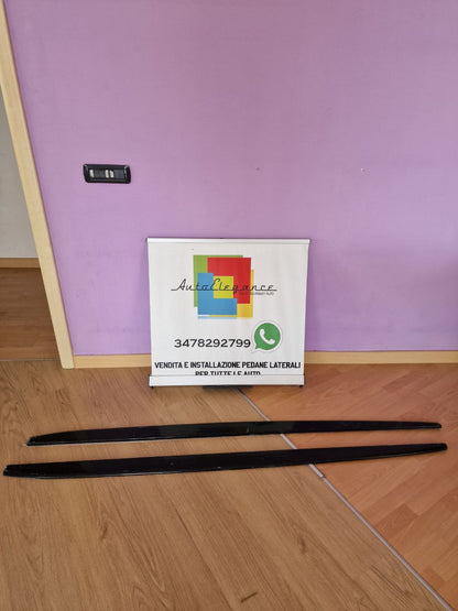 ART. 0892 SOTTO MINIGONNE BMW  F30 F31 F32 F33 F36 NERO LUCIDO