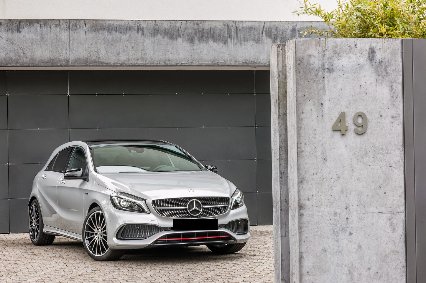 FARI FULL LED ADATTI PER MERCEDES CLASSE A W176 (2012-2018) SOLO PER ALOGENI