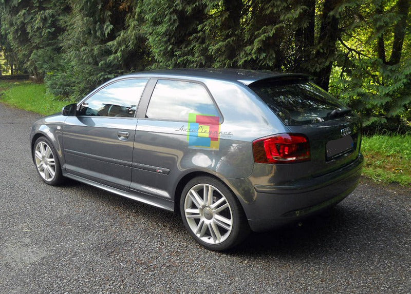 MINIGONNE ADATTE PER AUDI A3 8P 3D 2005-2012 LOOK S-LINE S3