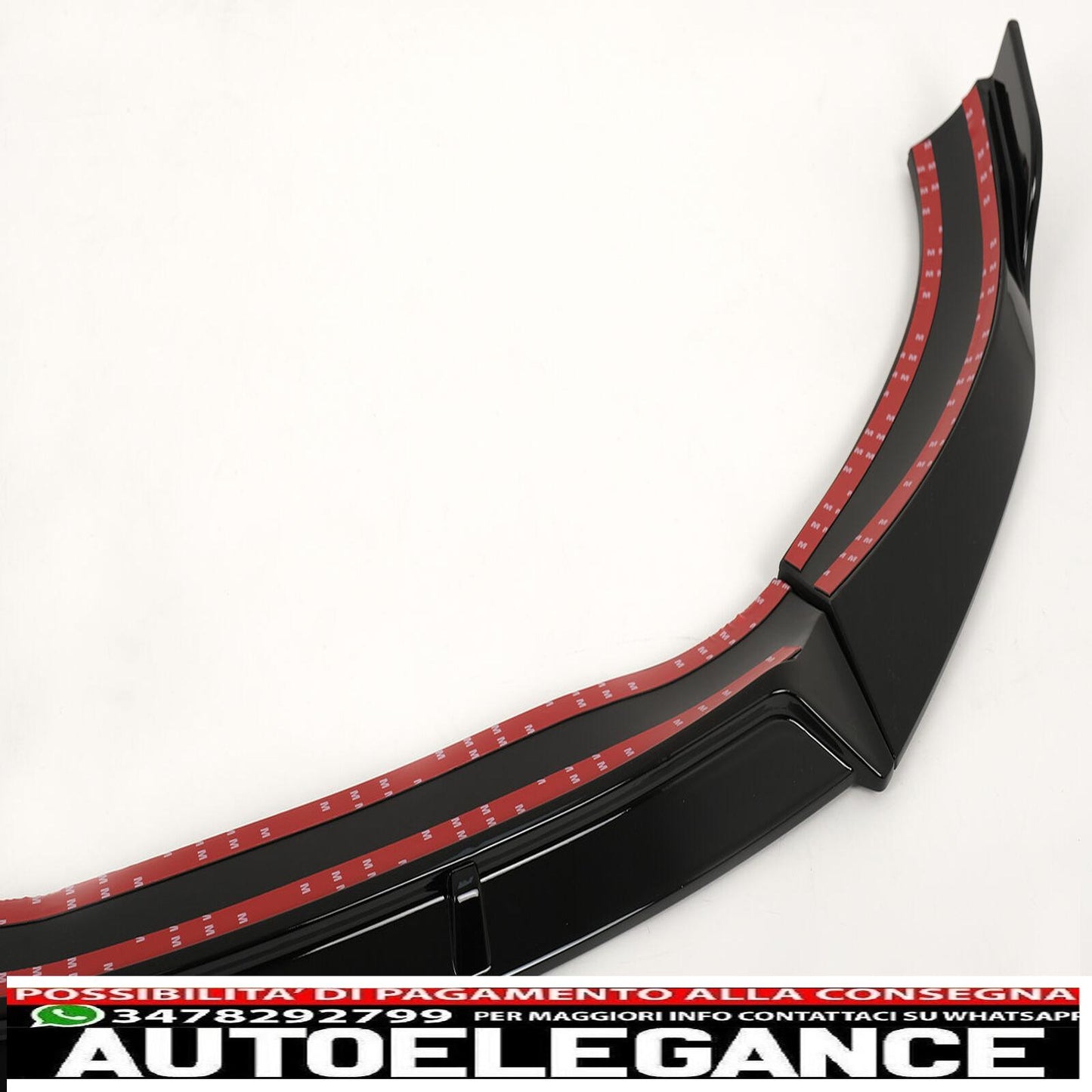 Labbro spoiler anteriore per Mercedes CLA45 C117 X117 13-16 nero lucido-mostra il titolo originaleTesto originaleFrontspoilerlippe für Mercedes CLA45 C117 X117 13-16 Glänzend Schwarz