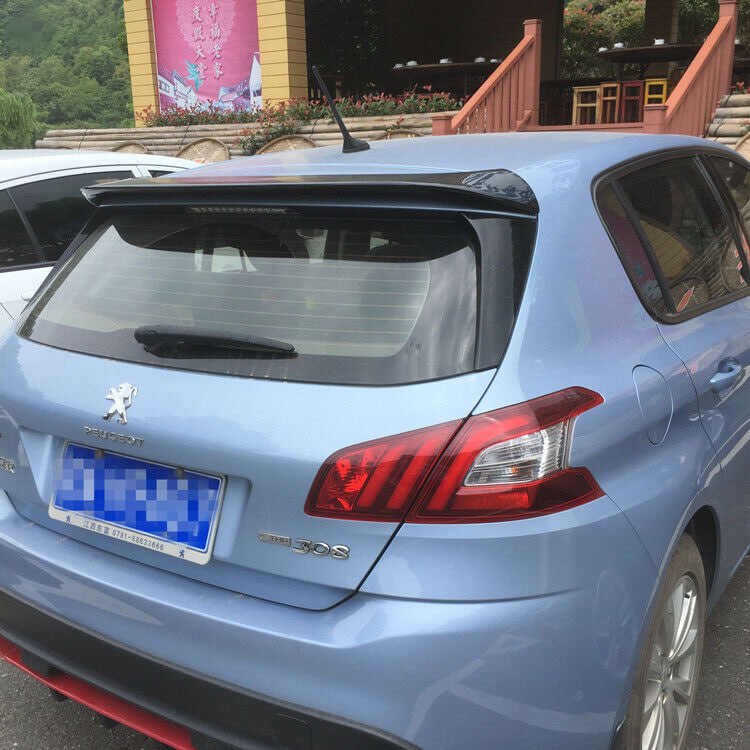 SPOILER TETTO ADATTO PER⭐ PEUGEOT 308 II ⭐HATCHBACK 2013+ GREZZO