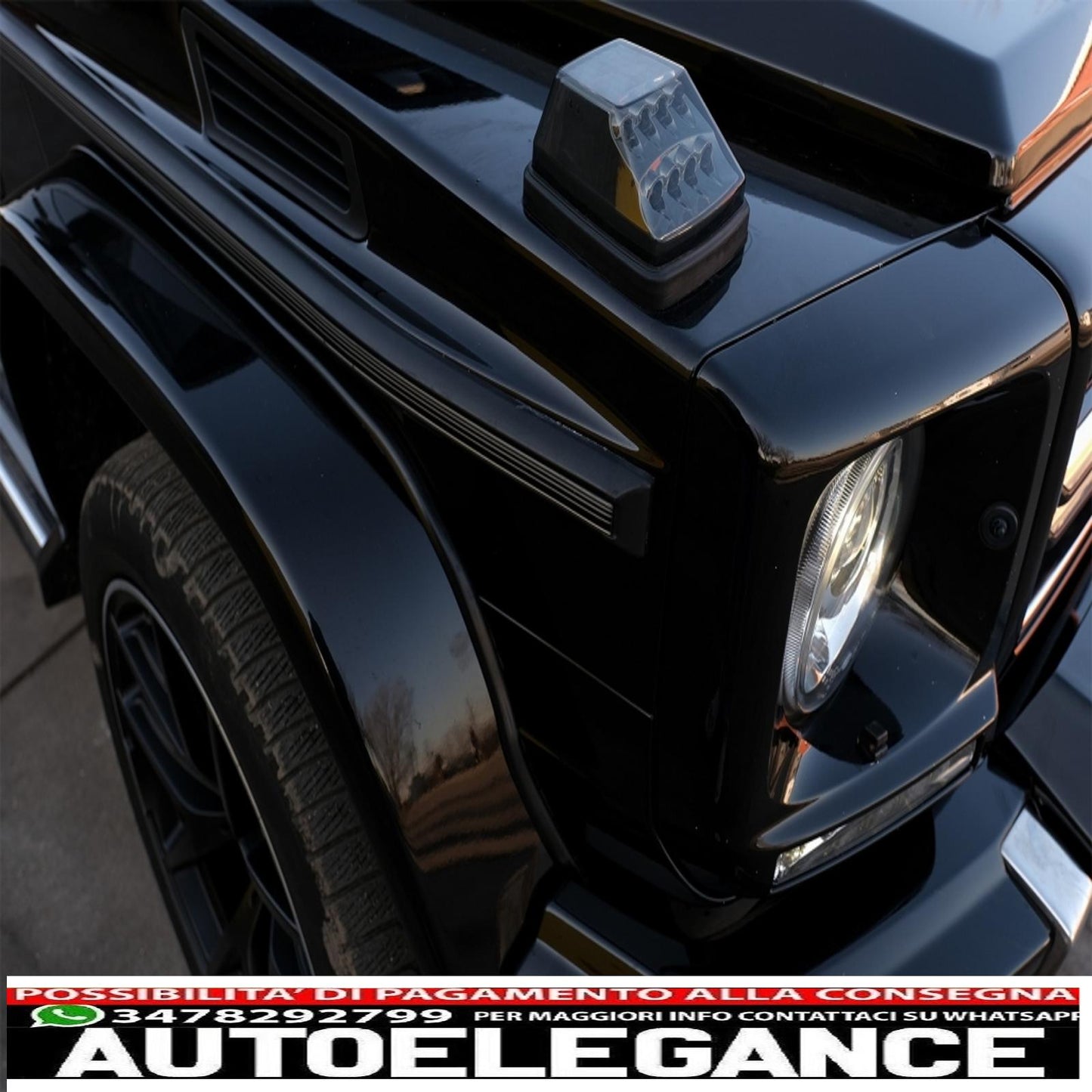 led cornering lights suitable for mercedes g class w463 (1989-2015) 