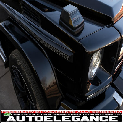 led cornering lights suitable for mercedes g class w463 (1989-2015) 