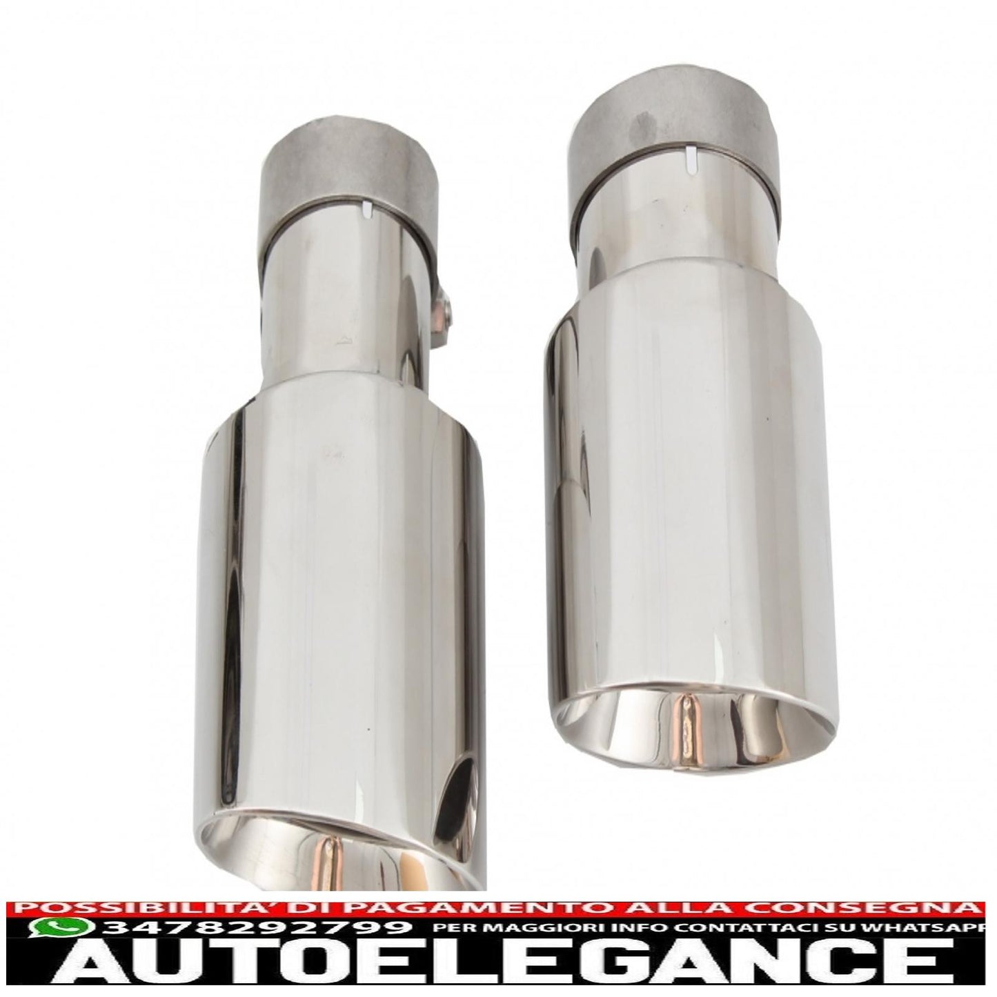 Full exhaust system suitable for Audi A7 4G (2010-2018) 2.5L/2.8L/2.0T/1.8T/3.0T petrol engine with Valvetronic 