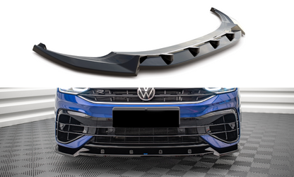 💕ART. 0885 SPLITTER VW TIGUAN 2020+ R RLINE NERO LUCIDO💕