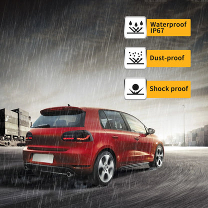 Gruppo luci posteriori sequenziali OLED completo compatibile per Volkswagen Golf 6 MK6 2008-2014
