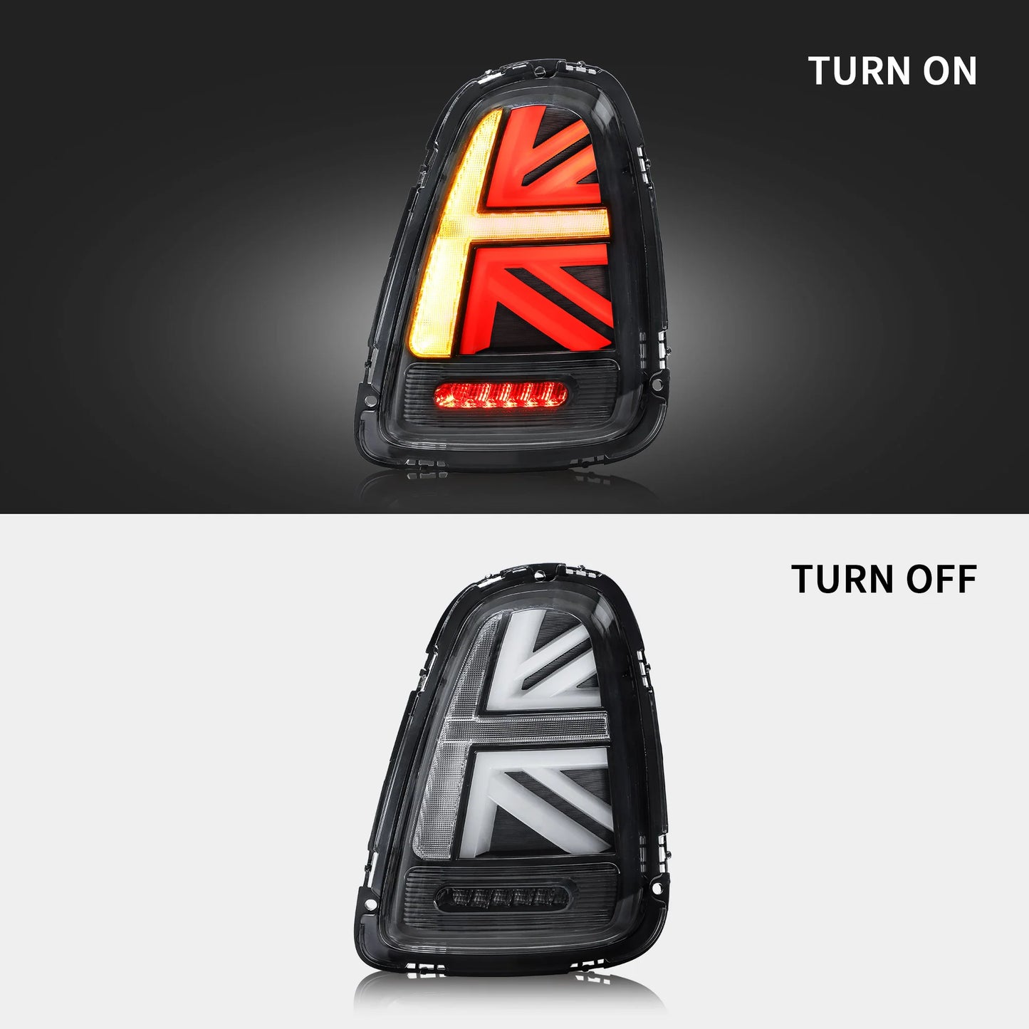 Fanali posteriori per BMW Mini R-Series 2007-2013 (R55/R56/R58)