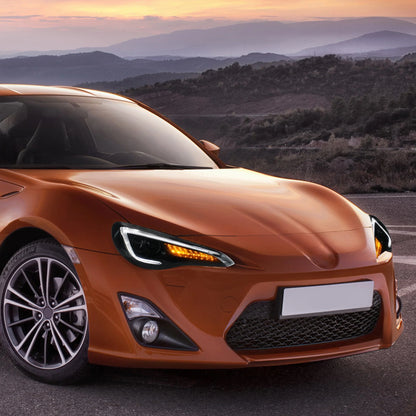 1 pair of headlights and taillights for Scion FR-S 2013-2016, Toyota 86 2017-2020, Subaru BRZ 2013-2020 