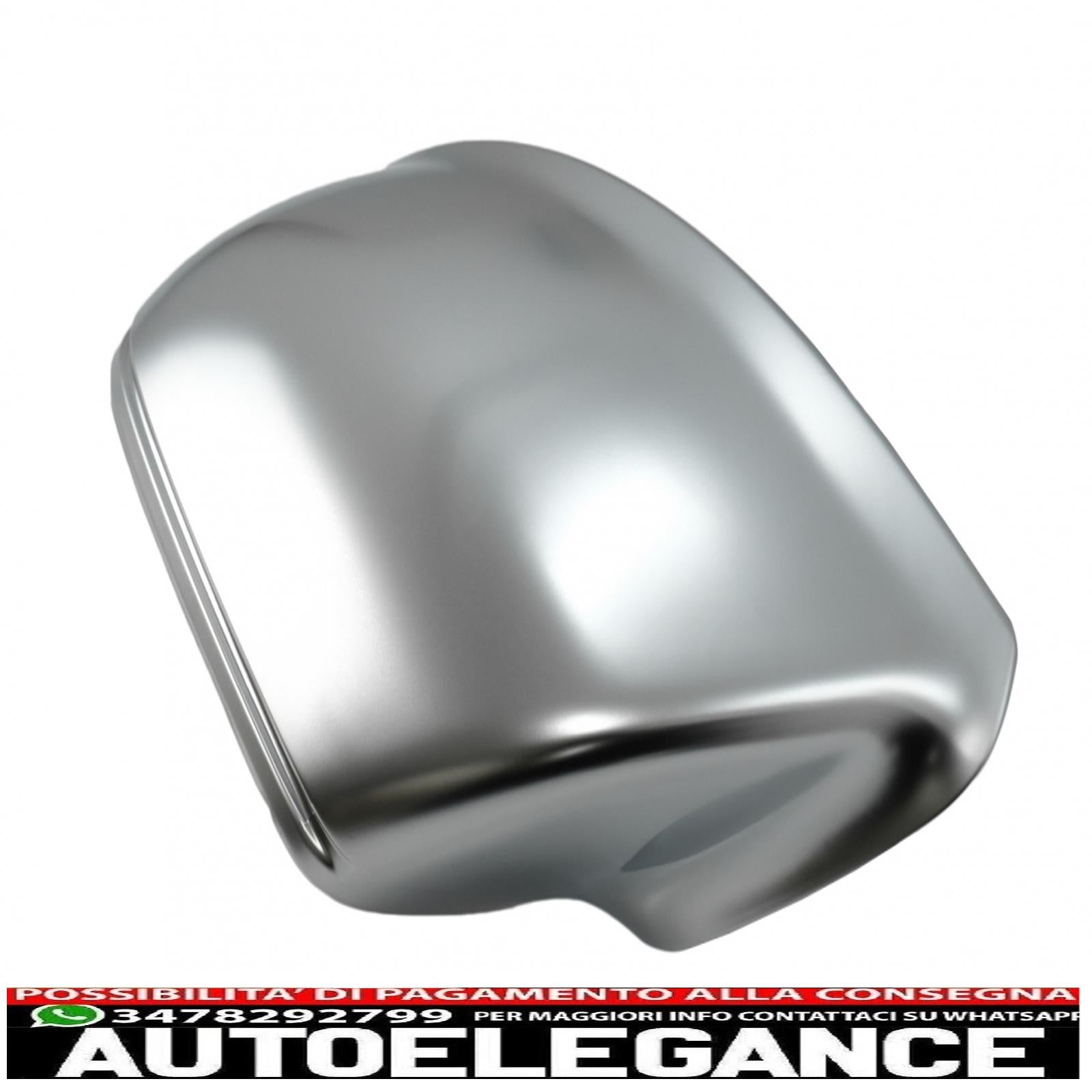 calotte specchietti coperture estinzione alluminio adatte per audi q5 / sq5 8r (11/2008-2016) q7 / sq7 4l facelift (06/2009-08/2015) AUTOELEGANCERICAMBI