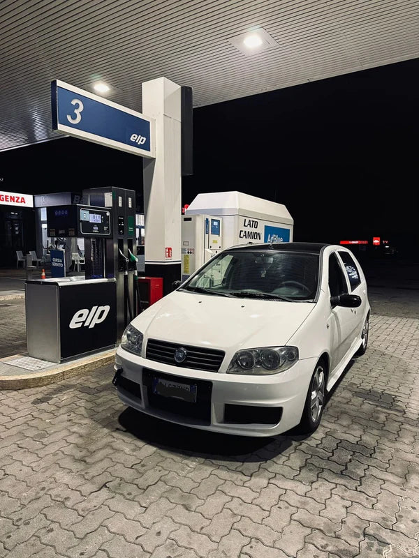 SKIRTS SUITABLE FOR FIAT PUNTO 188 1999/2005 RAW SPORTY LOOK 