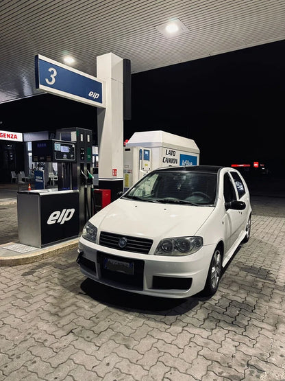 SKIRTS SUITABLE FOR FIAT PUNTO 188 1999/2005 RAW SPORTY LOOK 