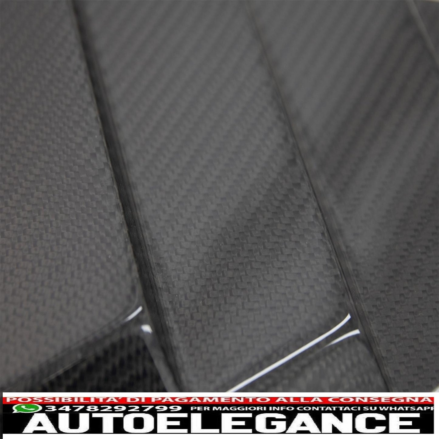 Carbon Fiber Front Fender Air Vents Fit For Mercedes Benz W463 G-Class (1989-up) B-Design