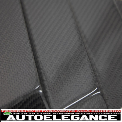 Carbon Fiber Front Fender Air Vents Fit For Mercedes Benz W463 G-Class (1989-up) B-Design