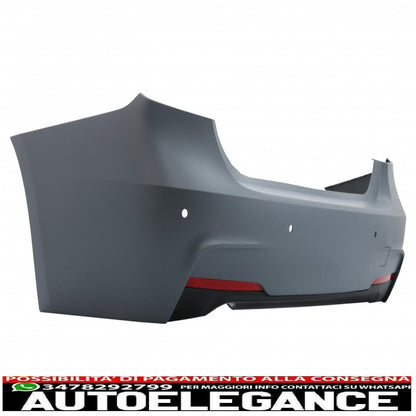 complete body kit suitable for bmw 3 series f30 (2011-2019) m-technik design 
