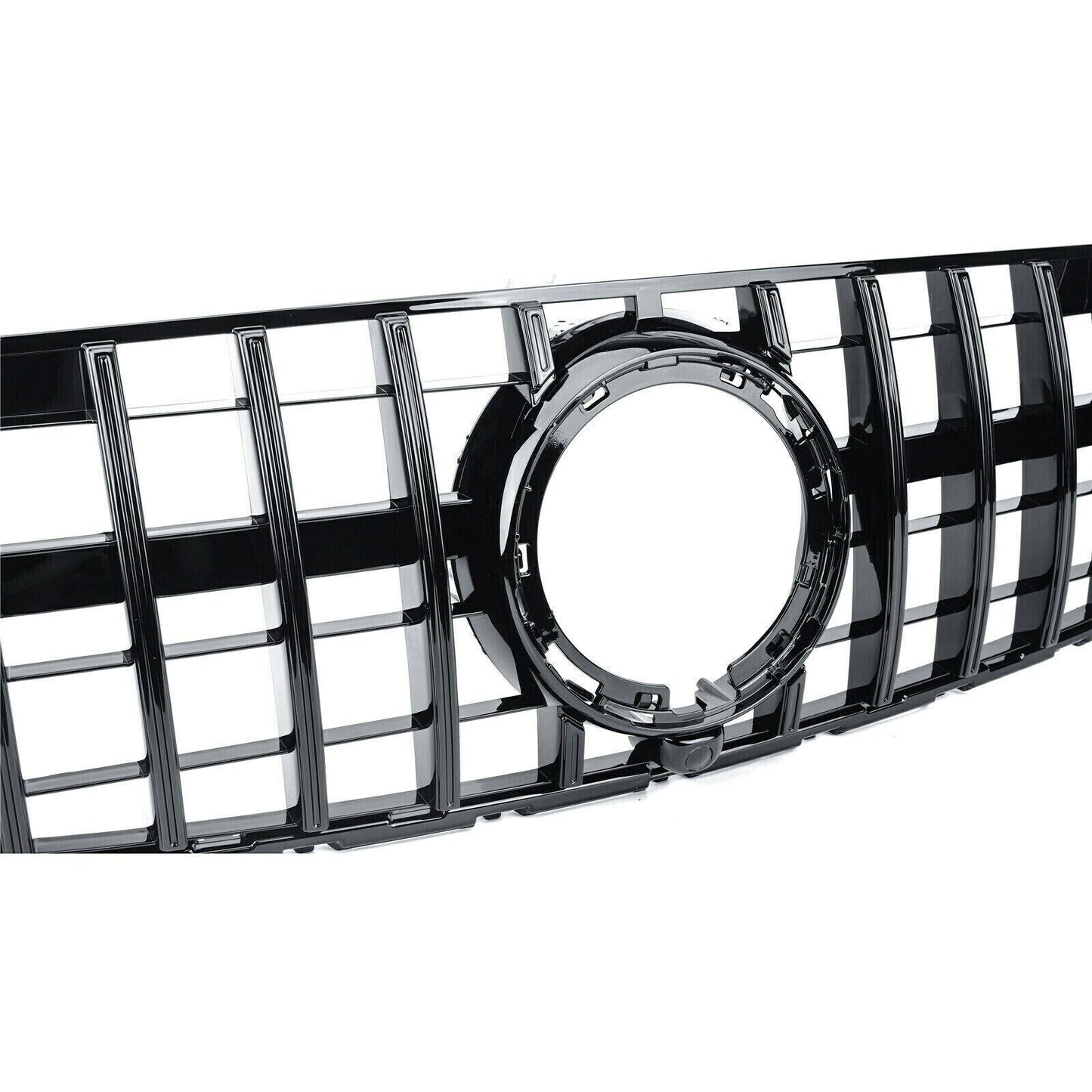 GRIGLIA ADATTA PER MERCEDES GLC NERA X253 C253 LIFT AMG 2020-2022 LOOK GT