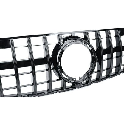 GRIGLIA ADATTA PER MERCEDES GLC NERA X253 C253 LIFT AMG 2020-2022 LOOK GT