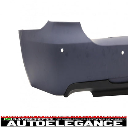 body kit suitable for bmw 3 series e90 (2005-2008) m-technik design with acs-design exhaust tips