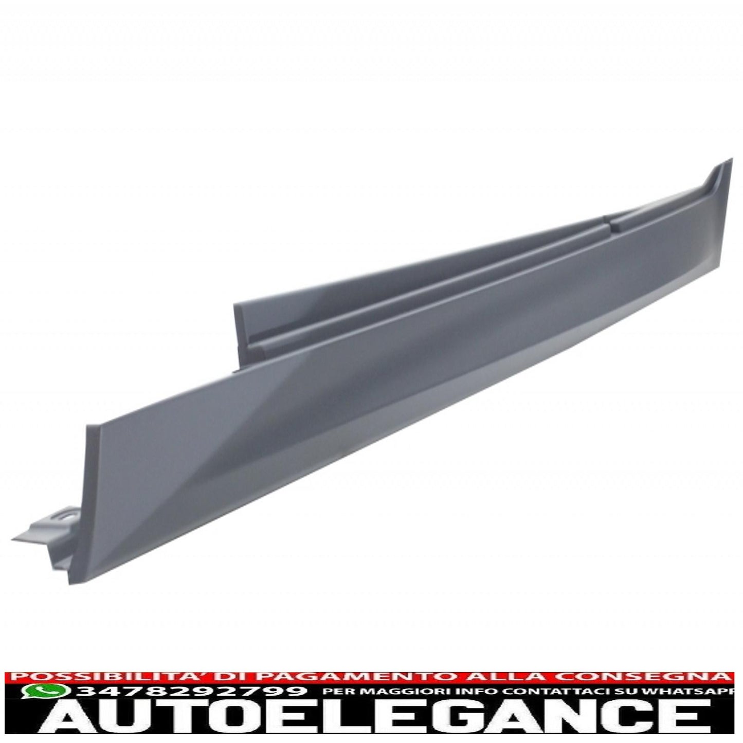 kit carrozzeria con spoiler anteriore e diffusore adatto per BMW Serie 5 F10 (2011-2014) design M-Performance