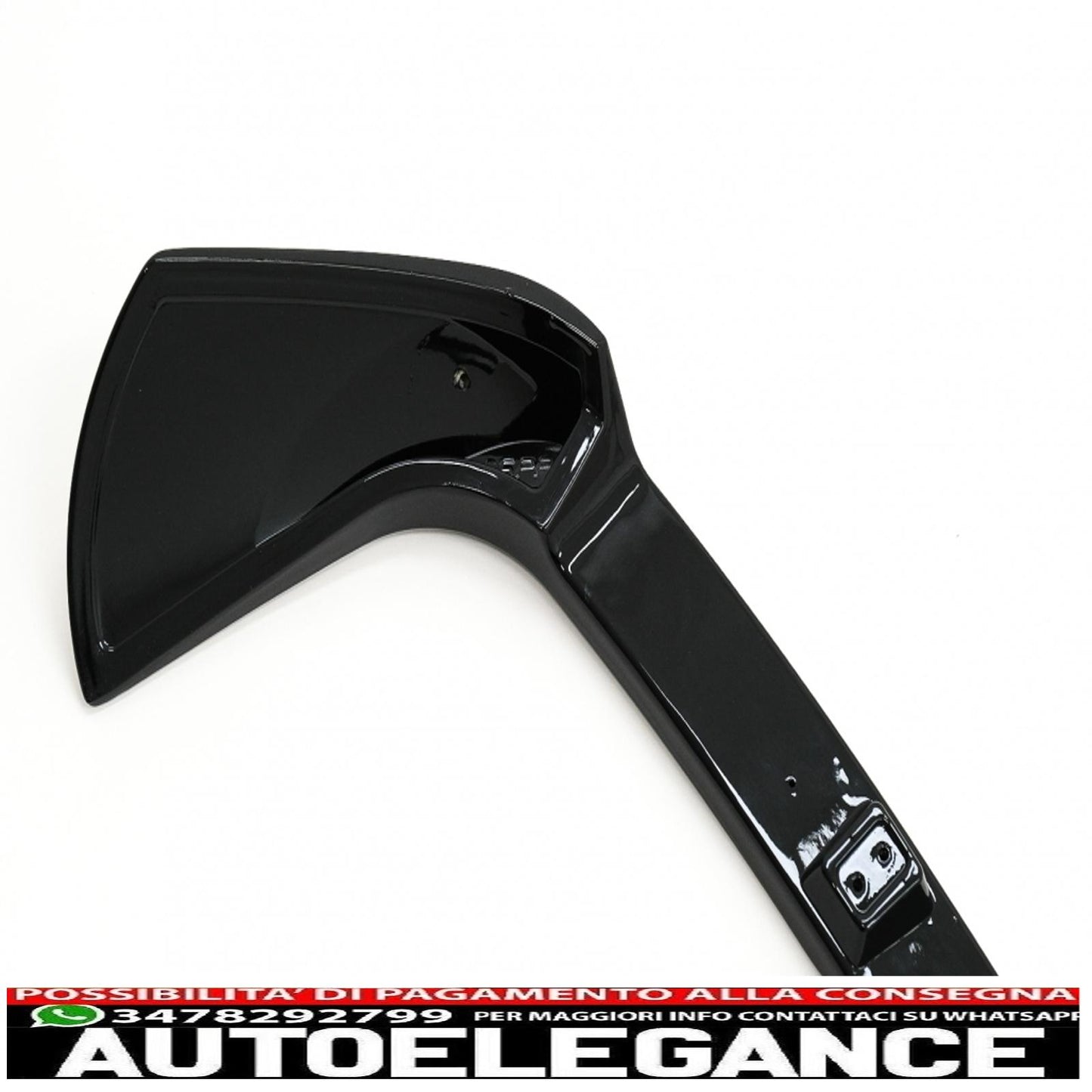 roof spoiler suitable for bmw x5 g05 (2018-up) m-tech piano black