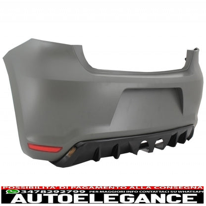 complete body kit suitable for vw polo 6r 6c (03.2009-09.2017) r-line design