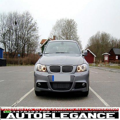 front bumper suitable for bmw 3 series e90 sedan e91 touring lci (2008-2011) m-technik design 