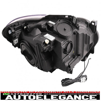 osram ledriving full led headlights suitable for bmw serie 1 f20 f21 (06.2011-03.2015) chrome 