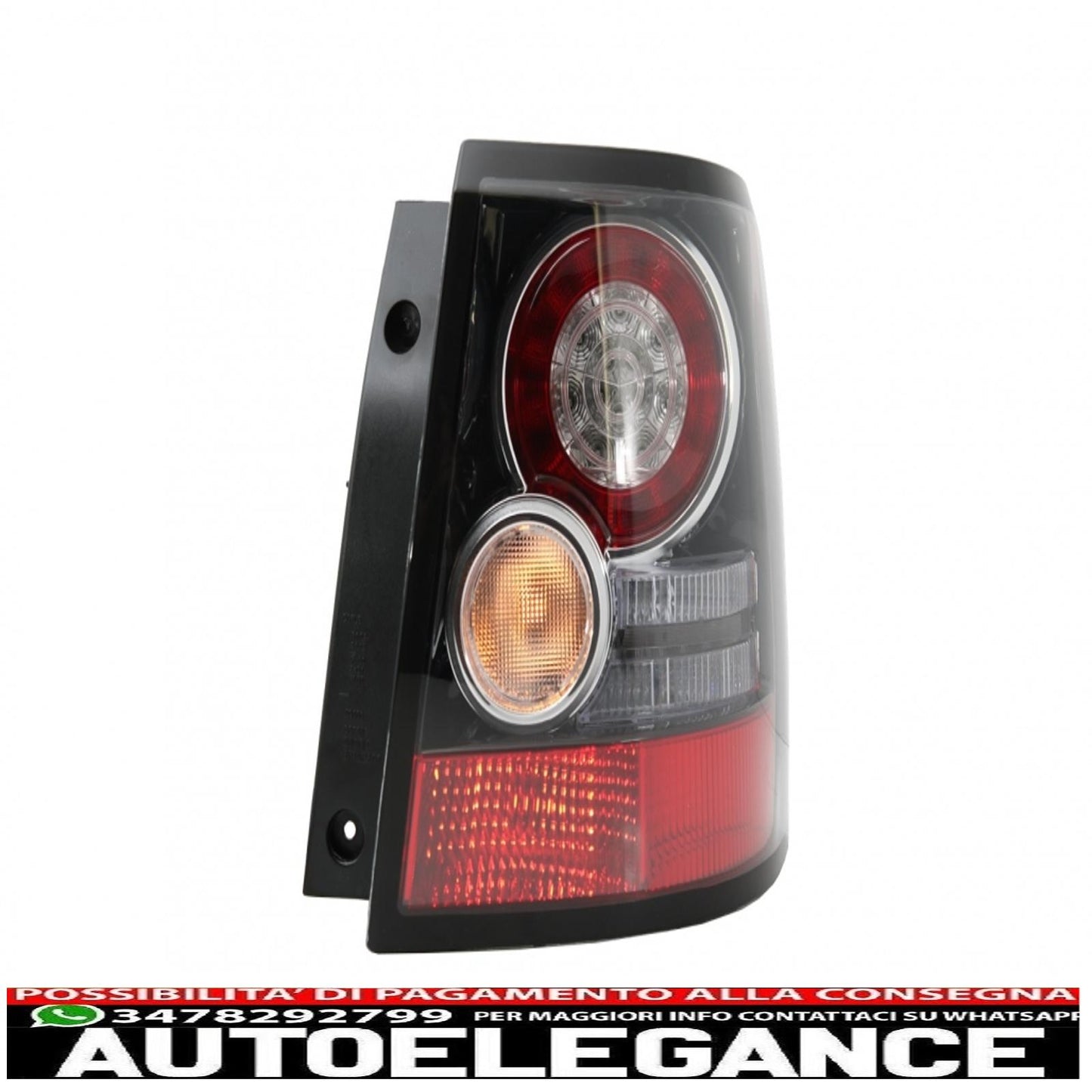 led rear lights suitable for range rover sport l320 (2005-2013) restyling autobiography design