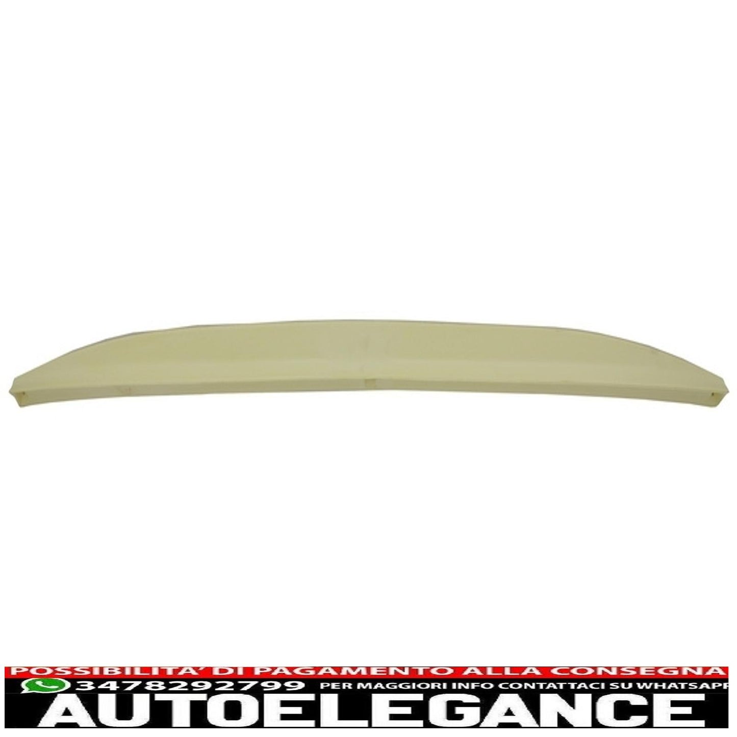 trunk spoiler suitable for bmw 3 series e30 (1982-1992) 2d 4d m-tech m-technik design