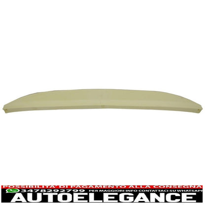 trunk spoiler suitable for bmw 3 series e30 (1982-1992) 2d 4d m-tech m-technik design