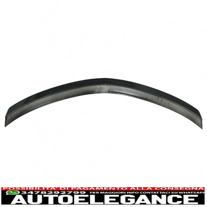 trunk spoiler suitable for mercedes c class w204 (2007-2014) piano black