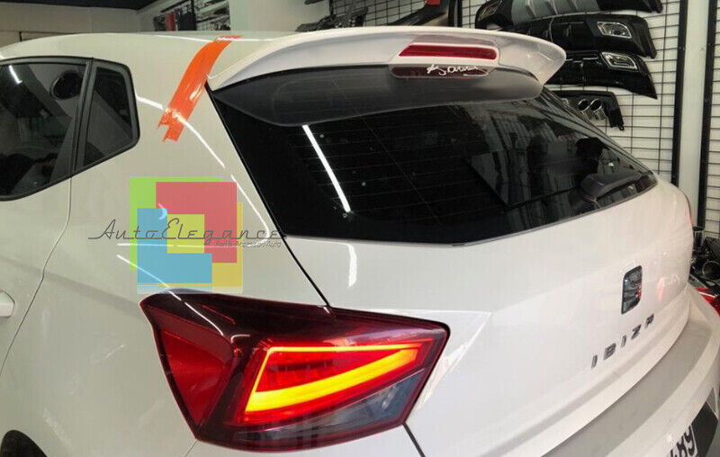 SEAT IBIZA KJ1 2017+ REAR ROOF SPOILER SPORTY LOOK FR VRT WING 