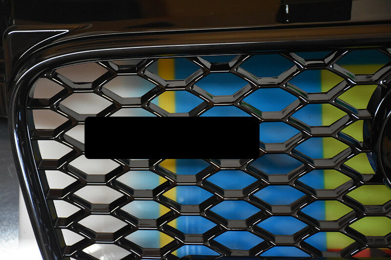 ART. 0582 GRIGLIA  AUDI  TT 8J 2006-2014 LOOK RSTT NERO LUCIDO
