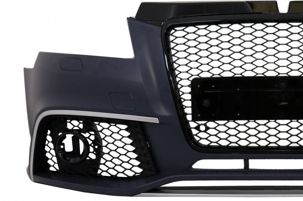 BUMPER SUITABLE FOR AUDI A3 8P LOOK RS3 08-12 RESTYLING